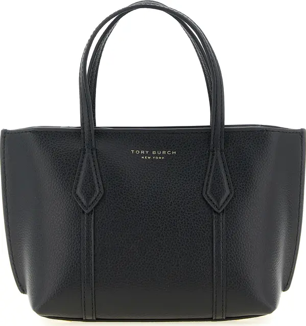 Black Cowhide Handbag