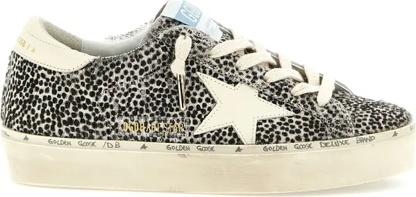 Bicolor Cowhide Sneakers