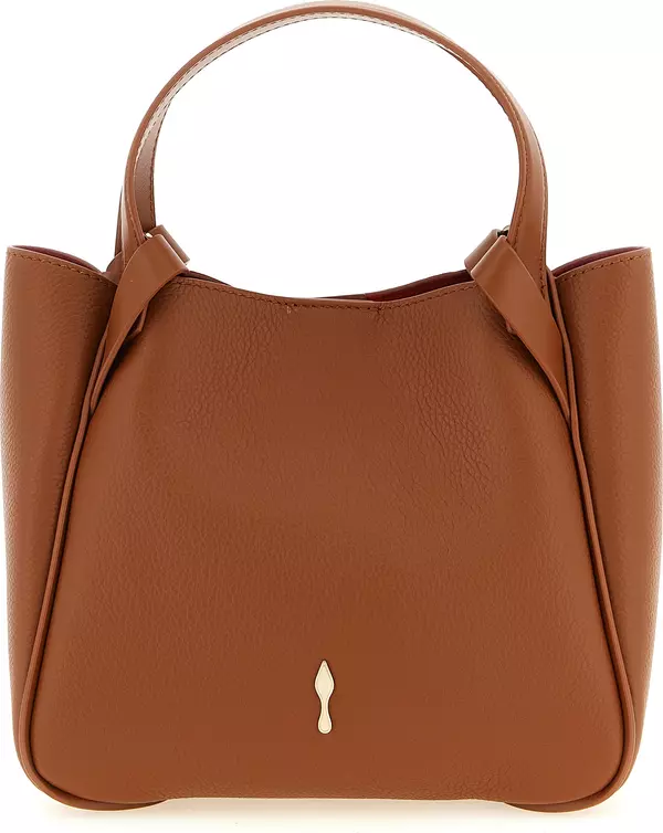 Brown Calfskin Tote Bag