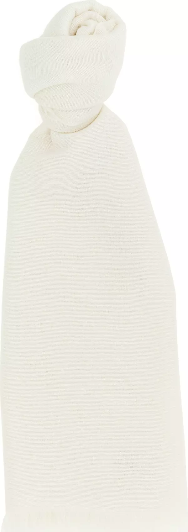White Cashmere Scarf