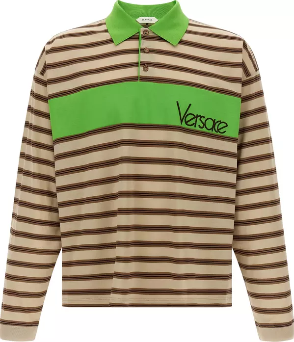 Multicolor Cotton Polo Shirt