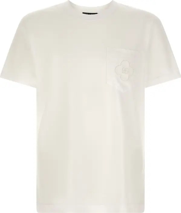 White Cotton T-Shirt