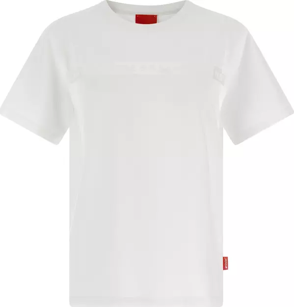 White Cotton Sportswear