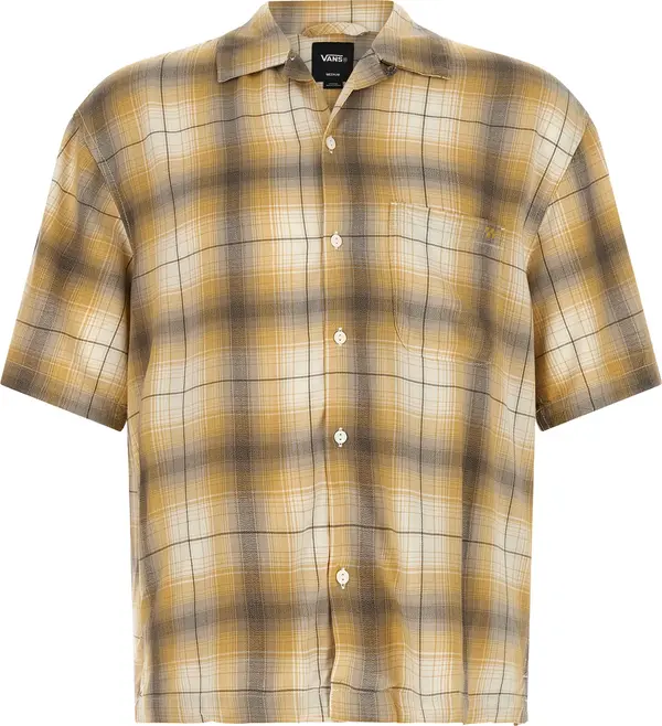 Beige Viscose Blouse