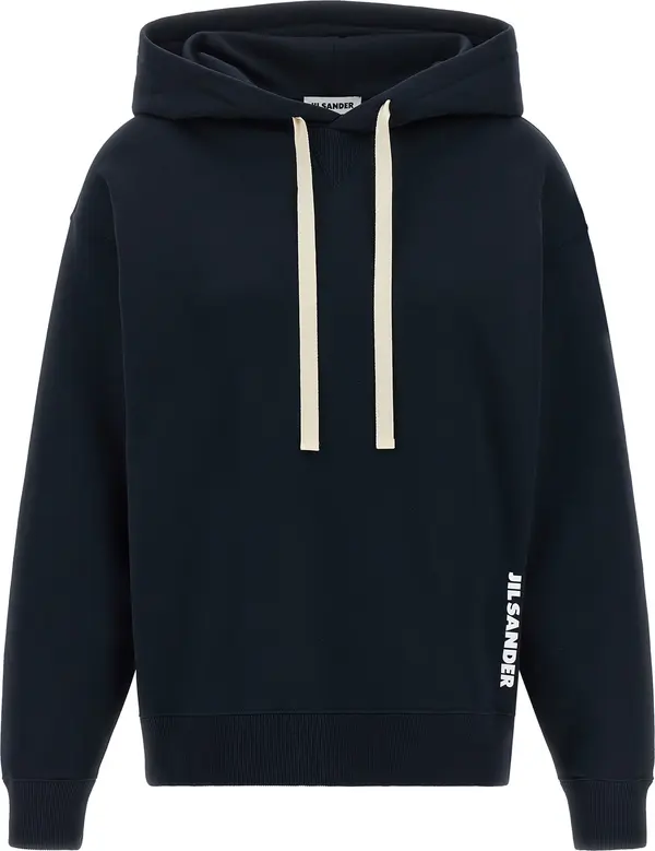 Blue Cotton Sweatshirt