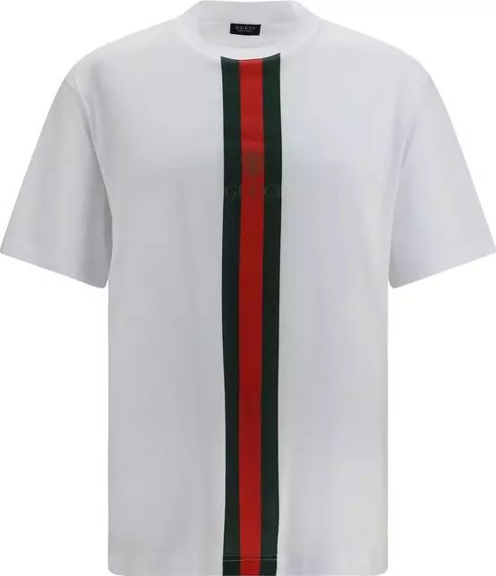 White Cotton T-Shirt