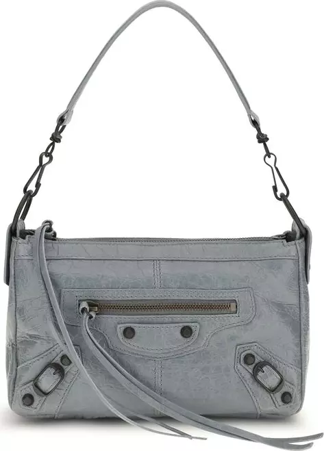 Gray Lamb Ovis Aries Aries Handbag