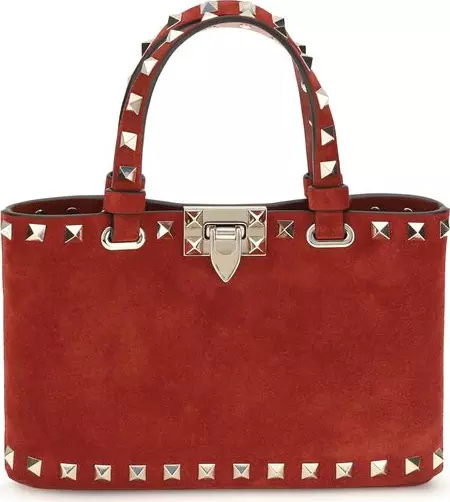 Multicolor Calf Leather Bos Taurus Handbag
