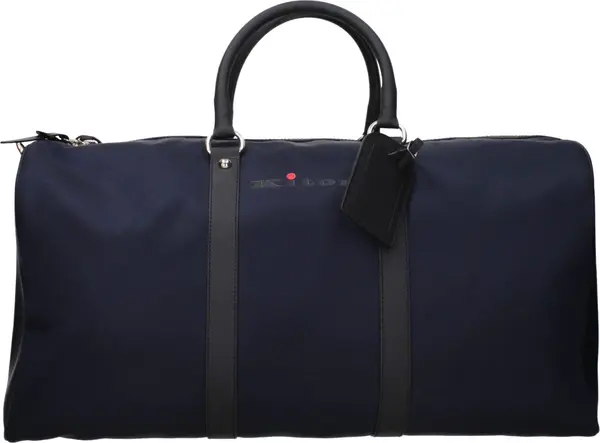 Blue Nylon Luggage And Travel