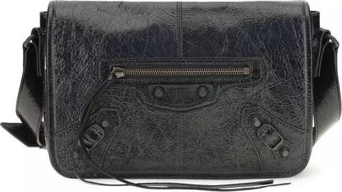Black Lamb Ovis Aries Aries Shoulder Bag