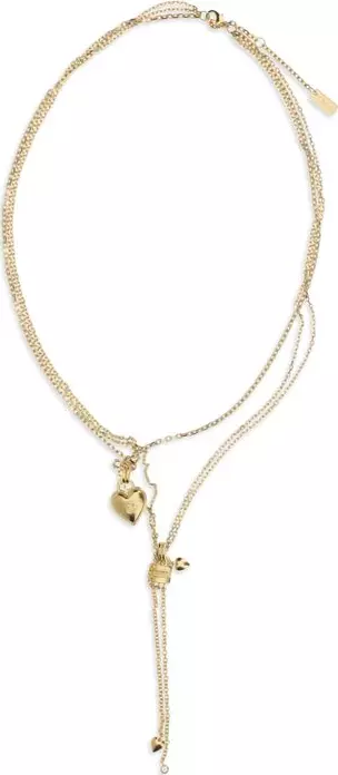 Gold Brass Necklace