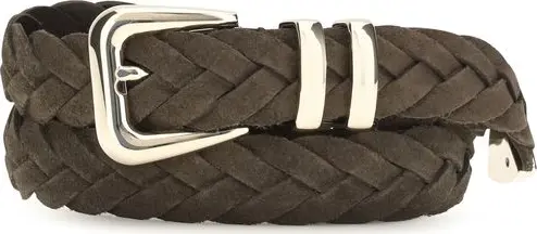 Brown Calf Leather Bos Taurus Regular Belt