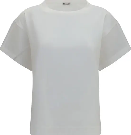 White Cotton T-Shirt