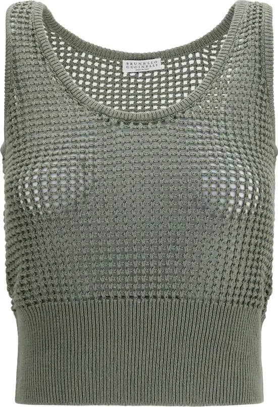Bicolor Cotton Tank Tops