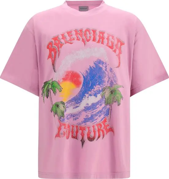 Purple Cotton T-Shirt