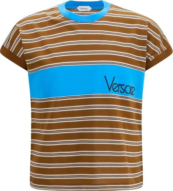 Brown Cotton T-Shirt