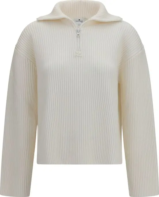 White Wool Oves Aries Sweatshirt