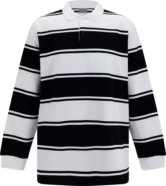 White Cotton Polo Shirt