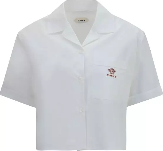 White Cotton Dress Shirt