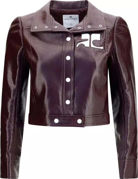 Bordeaux Cotton Jacket