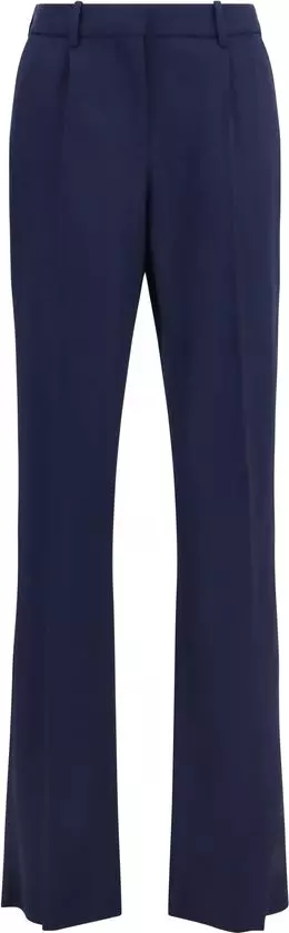 Blue Wool Oves Aries Pants