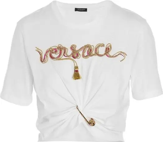 White Cotton T-Shirt