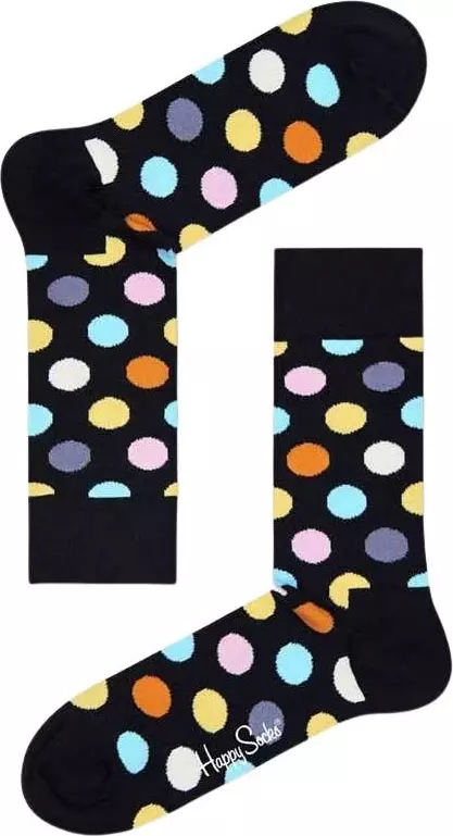 Black Cotton Socks