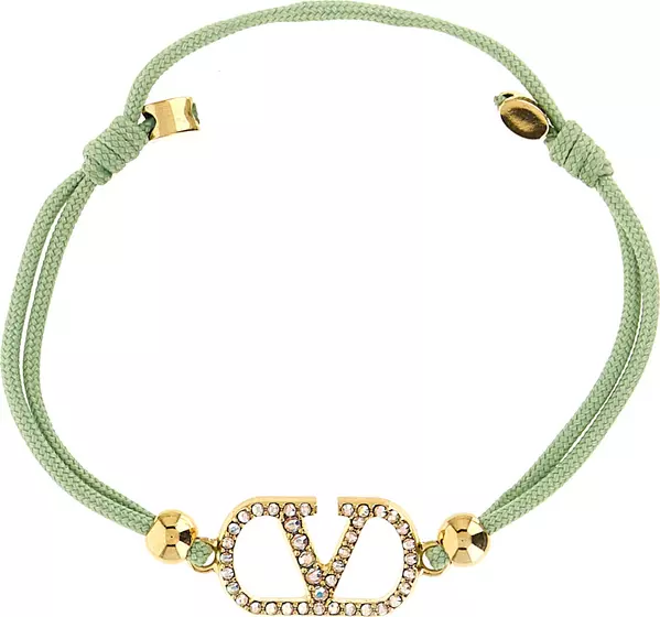 Bicolor Polyester Bracelet