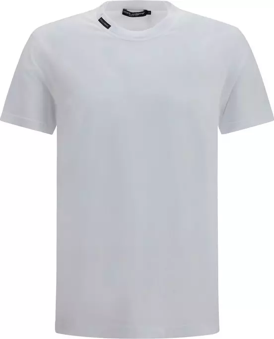 White Cotton T-Shirt