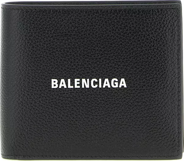 Black Calfskin Wallet