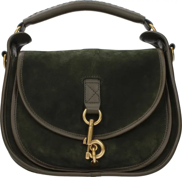 Green Leather Handbag