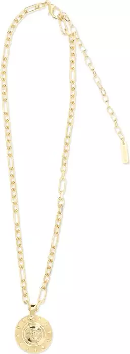 Gold Brass Necklace