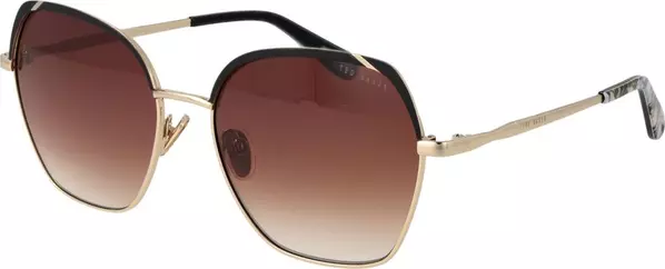 Gold Metal Sunglasses