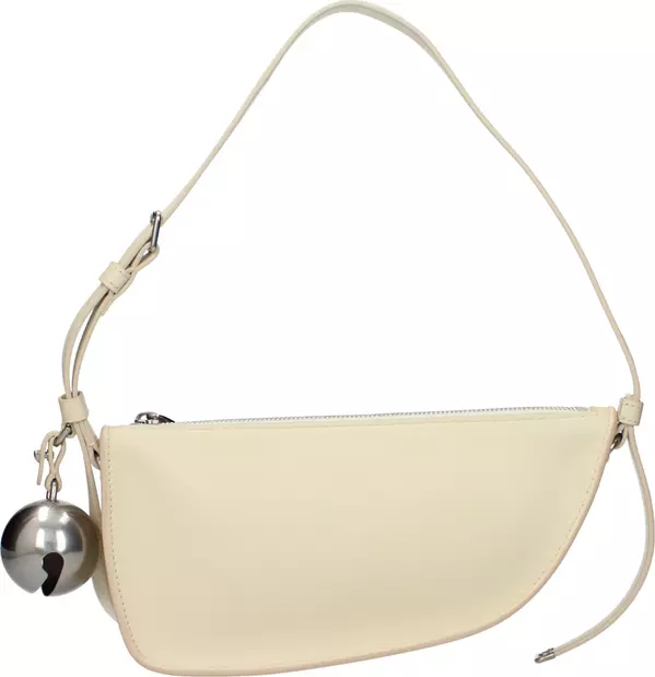 Yellow Leather Shoulder Bag