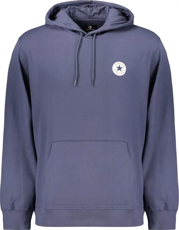 Blue Cotton Men's Sweatshirt