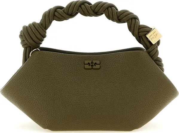 Bicolor Polyester Handbag