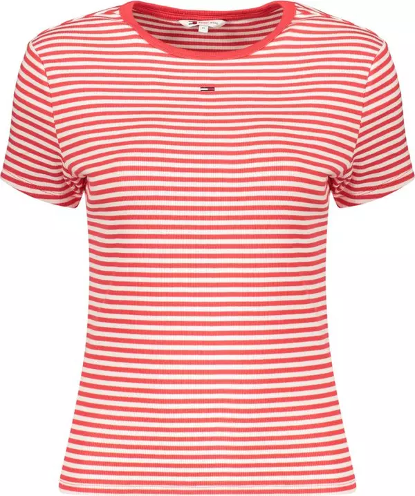 Red Cotton Women's T-Shirt