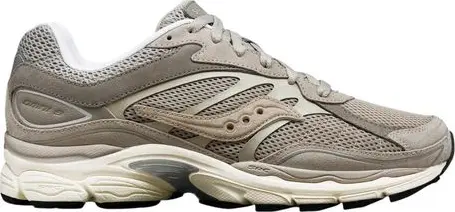 Gray Synthetic Athletic Sneakers