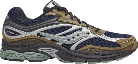Brown Synthetic Athletic Sneakers