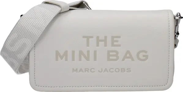 White Leather Crossbody Bag
