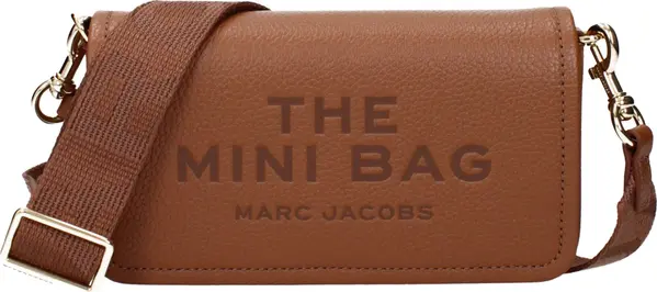 Brown Leather Crossbody Bag