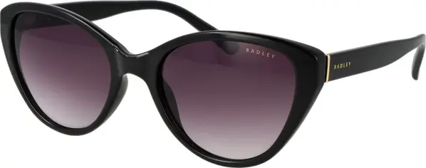 Black Polycarbonate Sunglasses