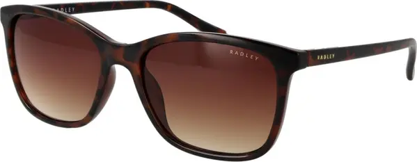 Brown Polycarbonate Sunglasses