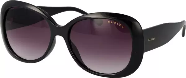 Black Polycarbonate Sunglasses