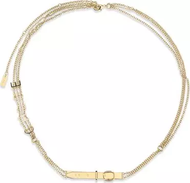 Gold Brass Regular Belt