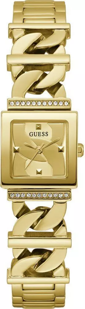 Gold Stainless Steel Dress Watch