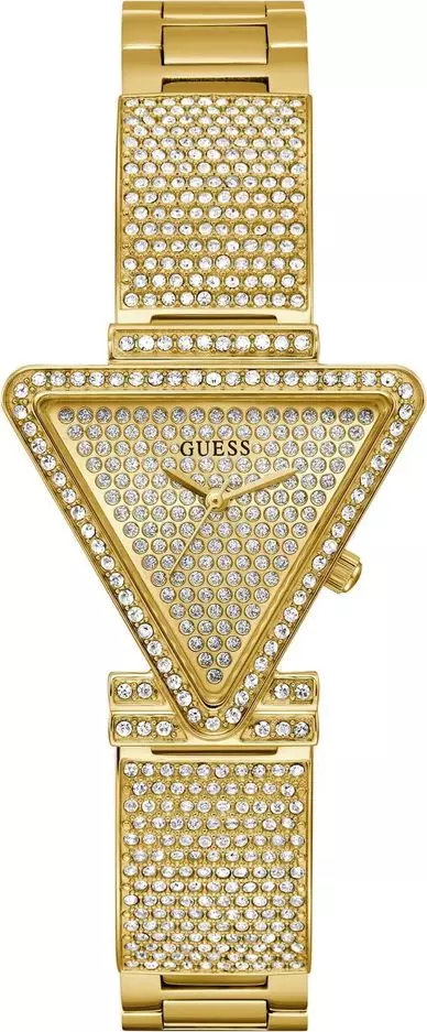 Gold Stainless Steel Dress Watch