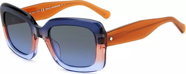 Blue Acetate Sunglasses