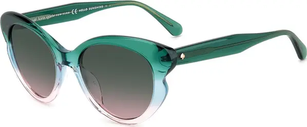 Bicolor Acetate Sunglasses