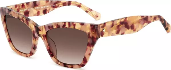 Multicolor Acetate Sunglasses